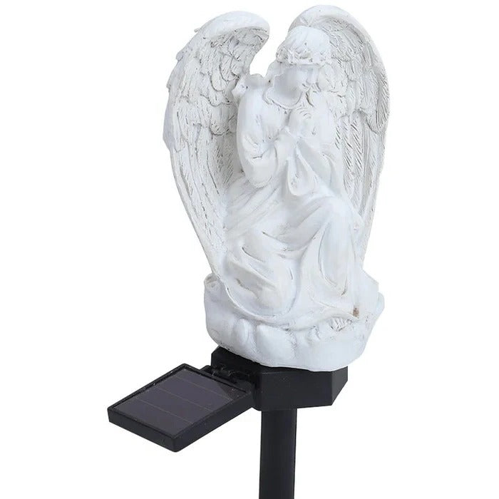 Skorter | Decorative Solar Angel Garden Lamp with LED Illumination