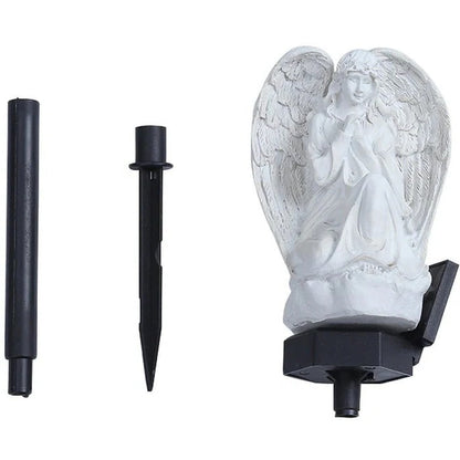 Skorter | Decorative Solar Angel Garden Lamp with LED Illumination