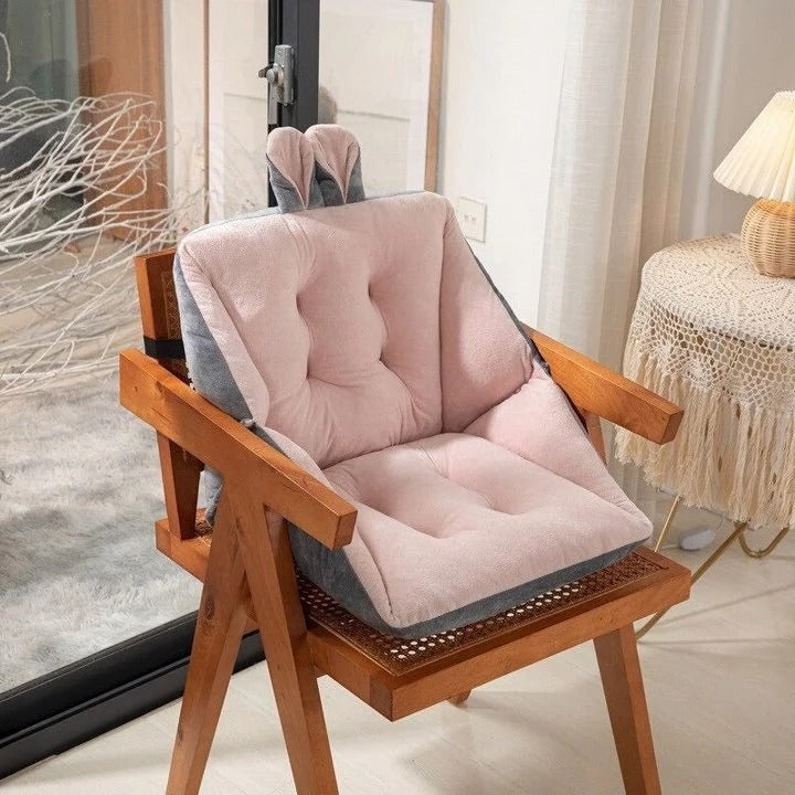 Skorter | Ergonomic Memory Foam Seat Cushion for Tailbone Support