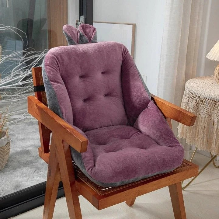 Skorter | Ergonomic Memory Foam Seat Cushion for Tailbone Support