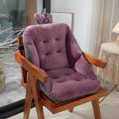 Skorter | Ergonomic Memory Foam Seat Cushion for Tailbone Support