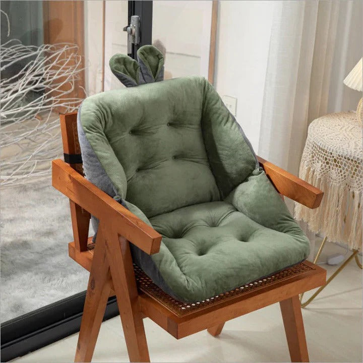 Skorter | Ergonomic Memory Foam Seat Cushion for Tailbone Support