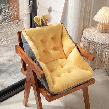 Skorter | Ergonomic Memory Foam Seat Cushion for Tailbone Support