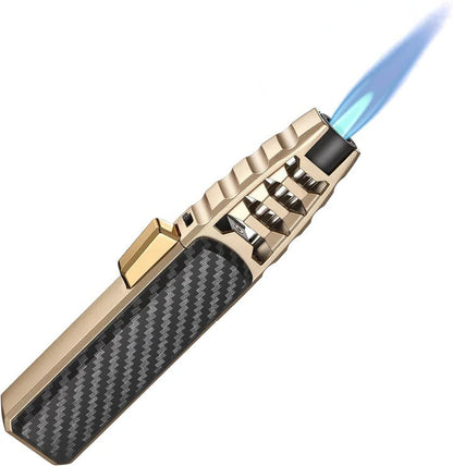 Skorter | Adjustable Flame Torch Lighter – Blue Flame for Kitchen & Outdoor Use