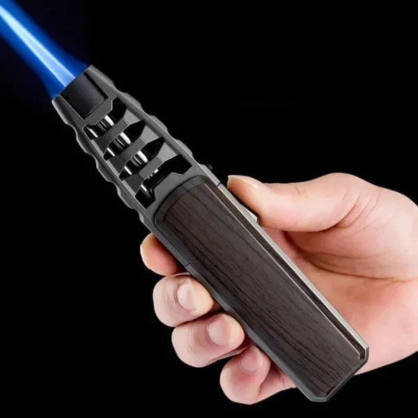 Skorter | Adjustable Flame Torch Lighter – Blue Flame for Kitchen & Outdoor Use