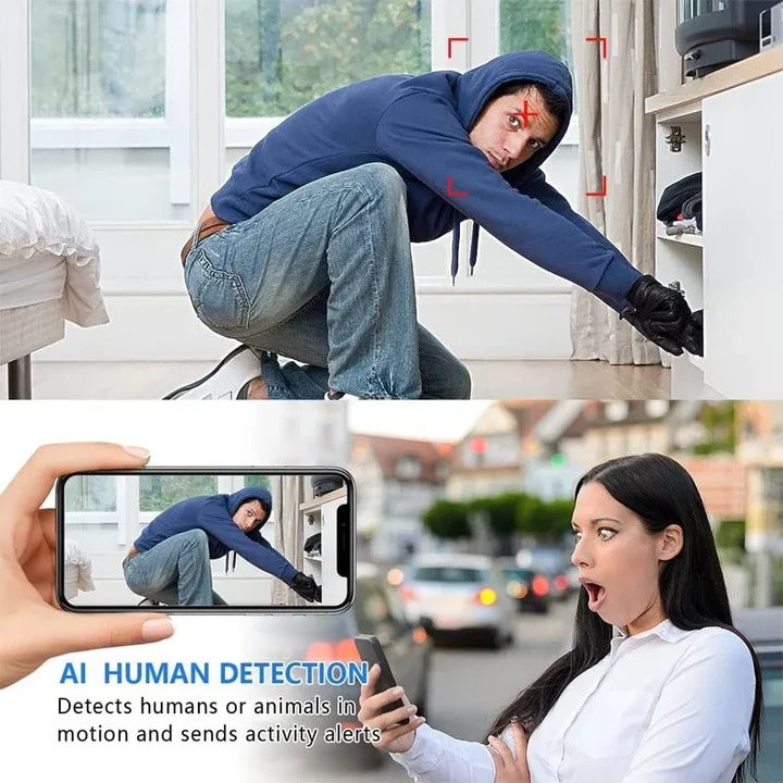 Skorter | 5G WiFi Mini Camera – Portable Wireless HD Smart Home Cam