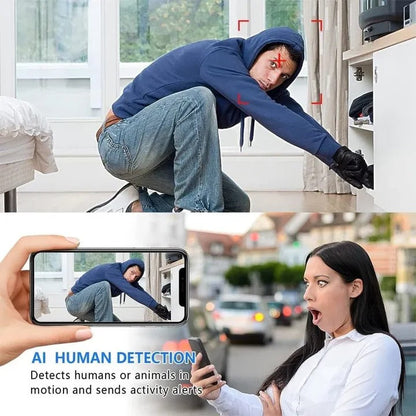 Skorter | 5G WiFi Mini Camera – Portable Wireless HD Smart Home Cam