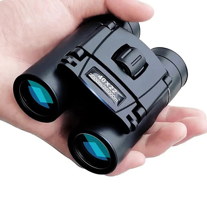 Skorter | Compact 40x22 Folding Binoculars – High-Power Outdoor Zoom