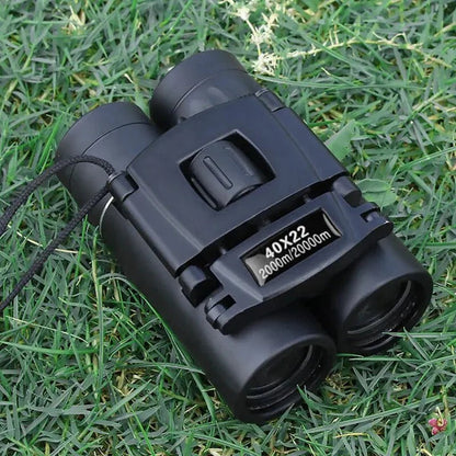 Skorter | Compact 40x22 Folding Binoculars – High-Power Outdoor Zoom