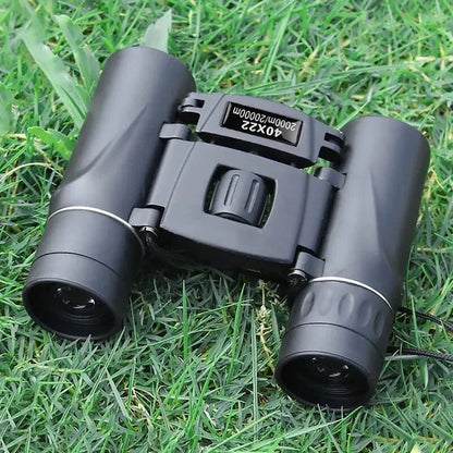 Skorter | Compact 40x22 Folding Binoculars – High-Power Outdoor Zoom