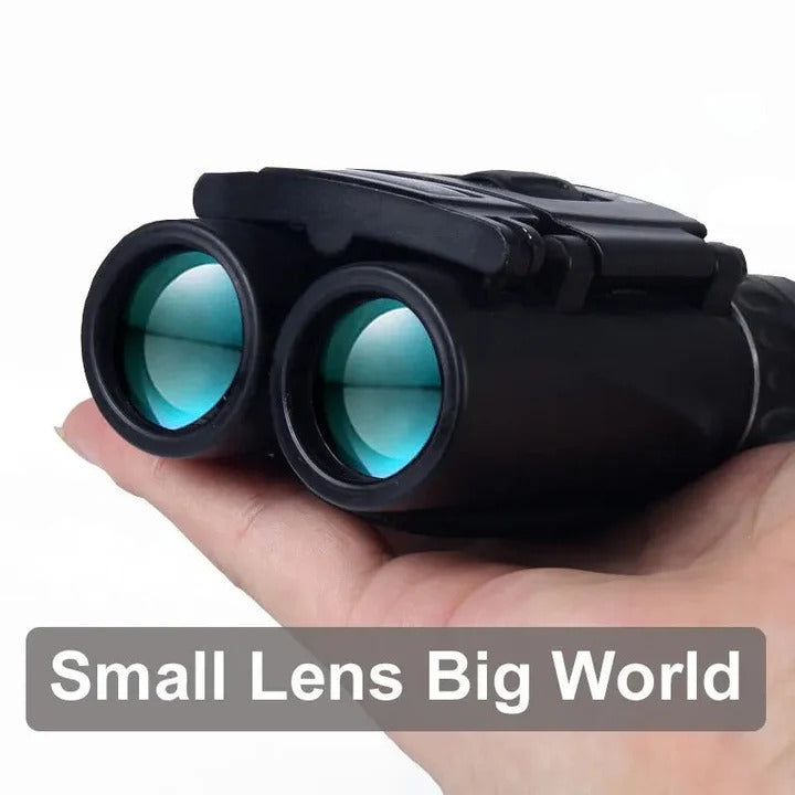 Skorter | Compact 40x22 Folding Binoculars – High-Power Outdoor Zoom