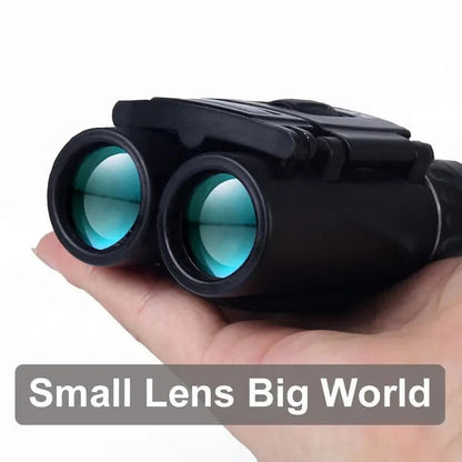 Skorter | Compact 40x22 Folding Binoculars – High-Power Outdoor Zoom