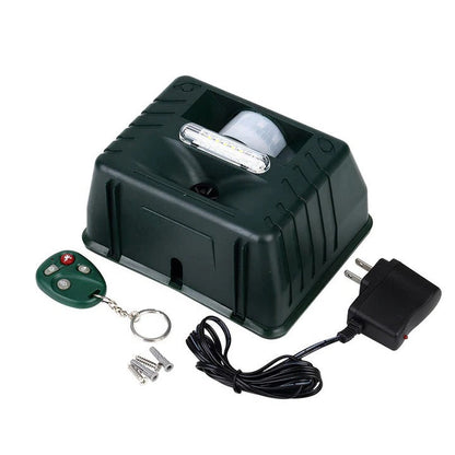 Skorter | Ultrasonic Bird Deterrent – Solar-Powered Outdoor Device for Woodpeckers