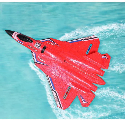 Skorter | EPP Foam SU35 RC Plane – 2.4G Remote Control Jet with LED Lights