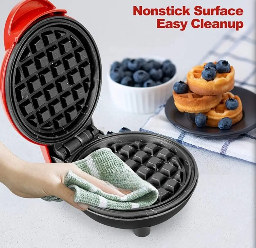 Skorter | Electric Nonstick Mini Waffle Maker