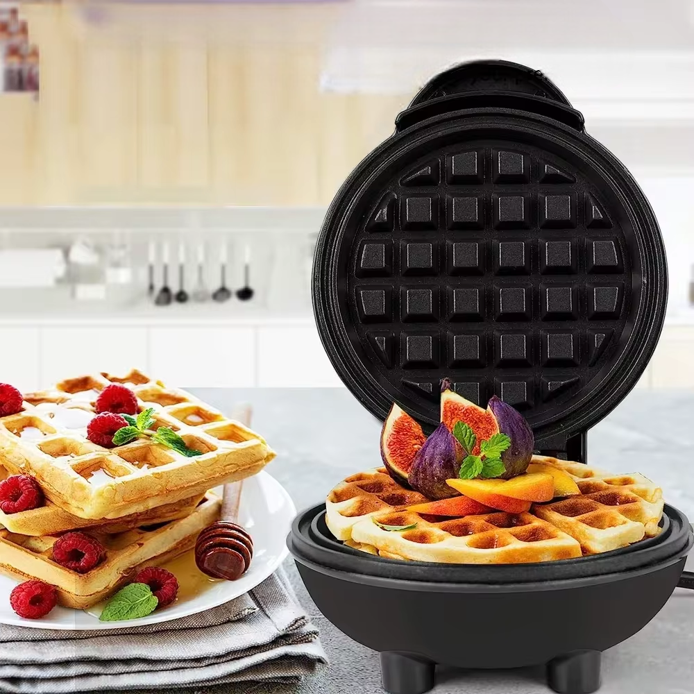 Skorter | Electric Nonstick Mini Waffle Maker