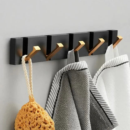Skorter | Foldable Stainless Steel Wall Hook Space-Saving