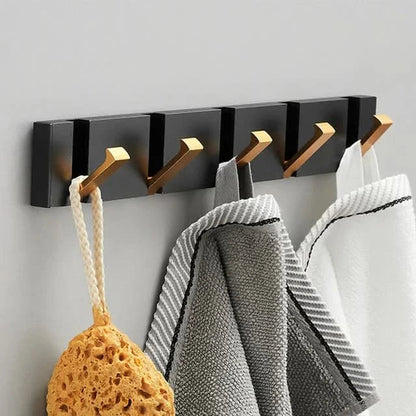 Skorter | Foldable Stainless Steel Wall Hook for Modern Interiors