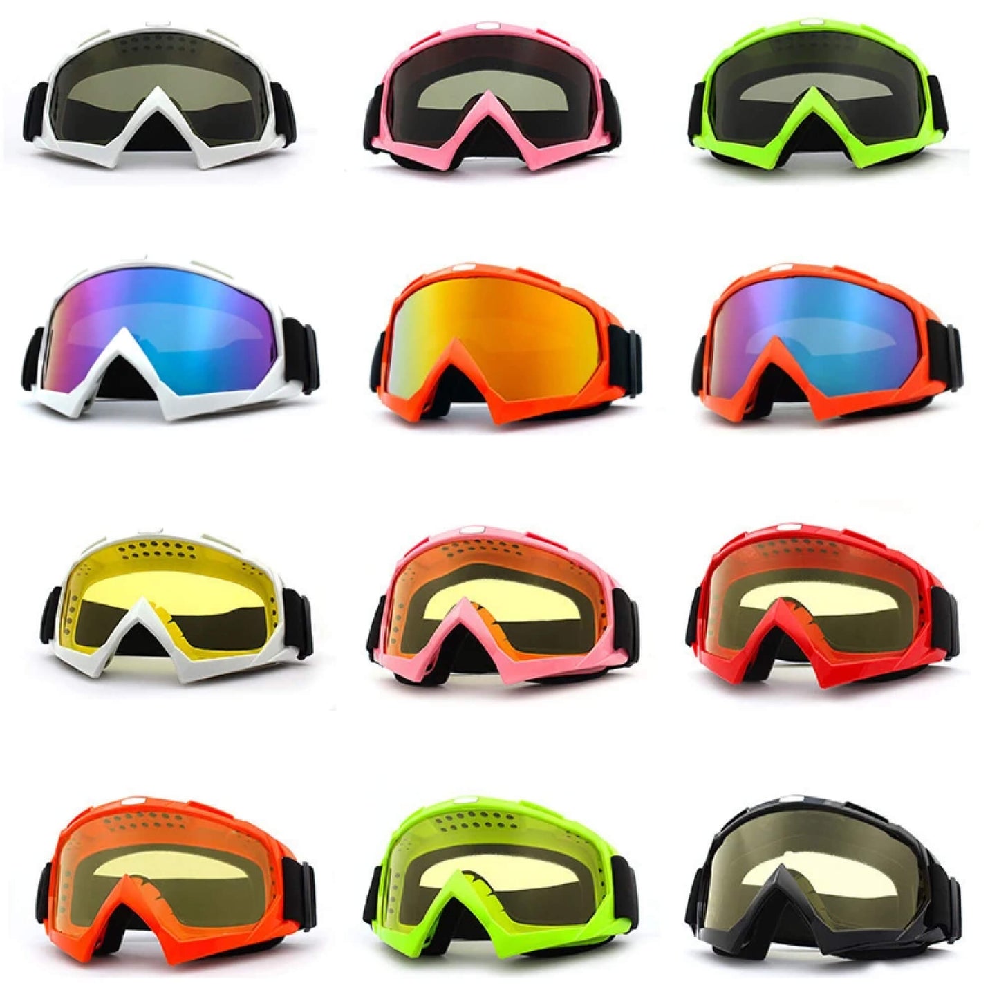 Skorter | Snow Skiing Goggles Snowboard Top Rated Sunglasses for Men and Woman Female Ladies