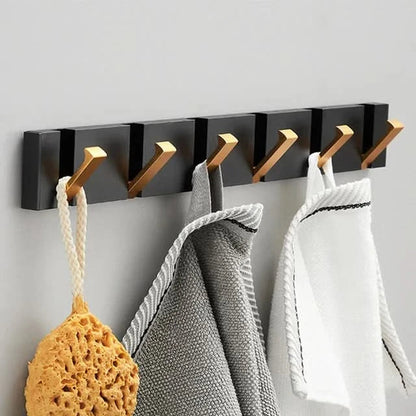 Skorter | Foldable Stainless Steel Wall Hook Space-Saving