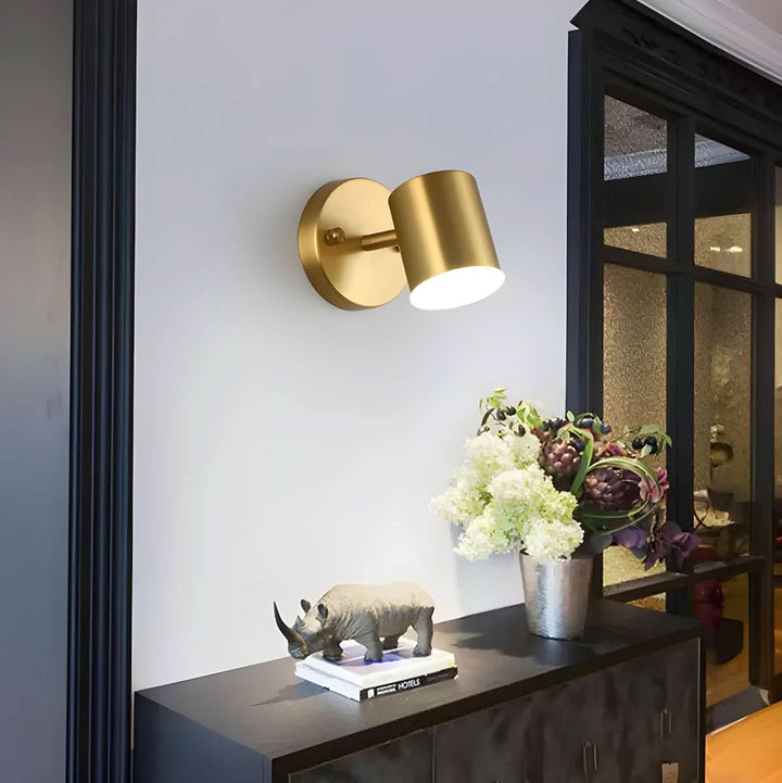 Skorter | Scandinavian Copper LED Wall Lamps