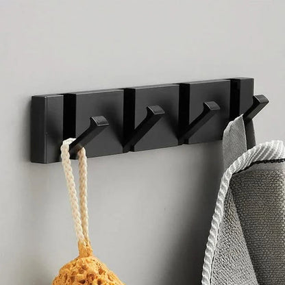 Skorter | Foldable Wall Hook for Coats, Bags & Towels