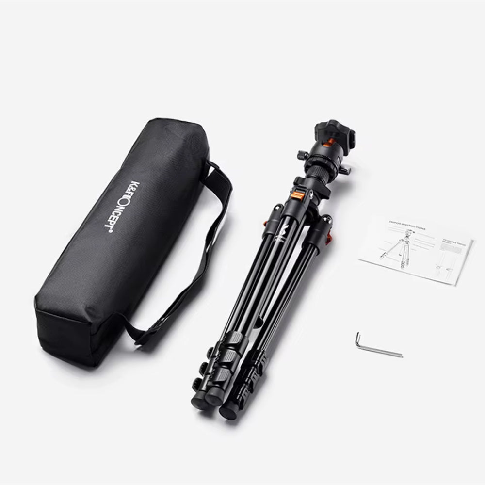 Skorter | Camera Tripods – Lightweight Tripod for Phone and Camera, 187cm/73.6in, Great Travel Tripods