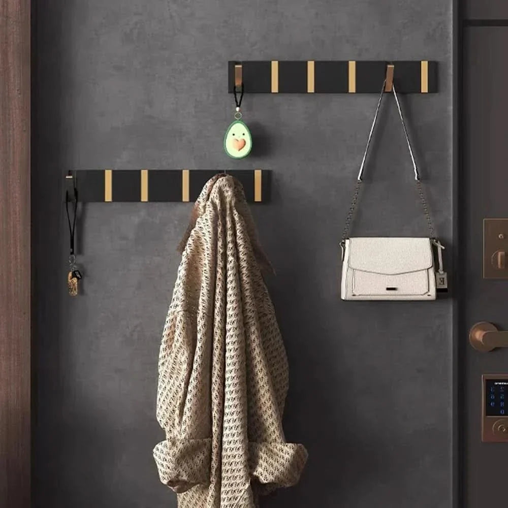 Skorter | Foldable Wall Hook for Coats, Bags & Towels