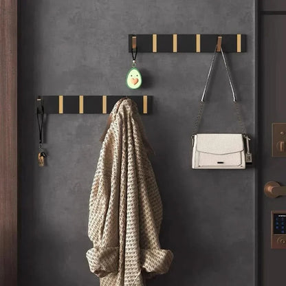Skorter | Foldable Wall Hook for Coats, Bags & Towels