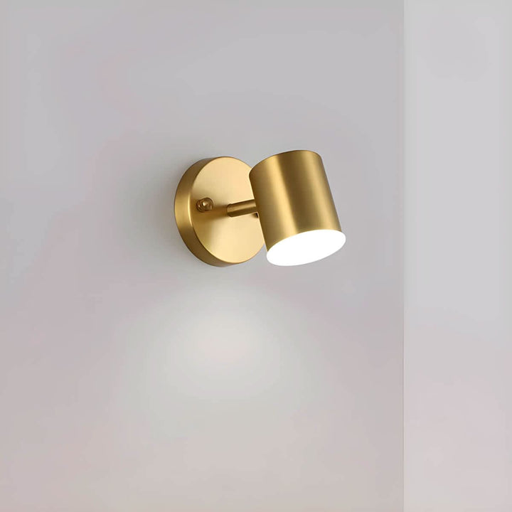Skorter | Scandinavian Copper LED Wall Lamps