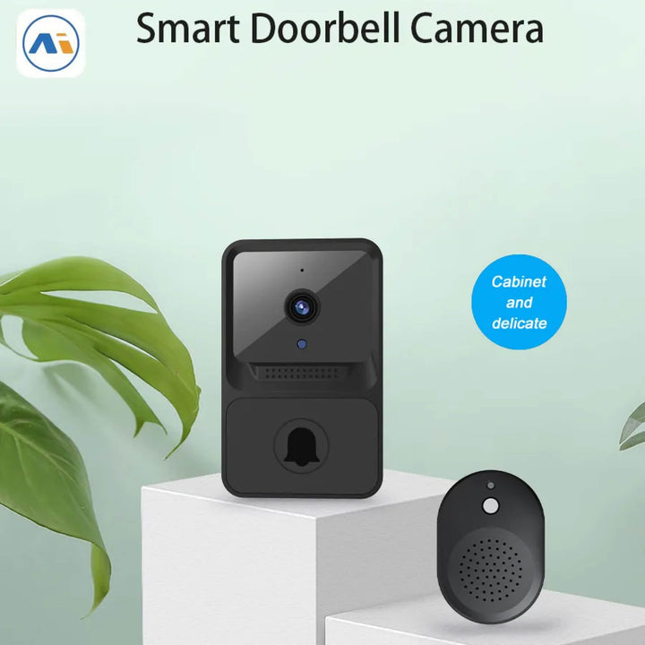 Skorter | Door Bells Wireless Chime With Top Rated Camera Microphone Speaker