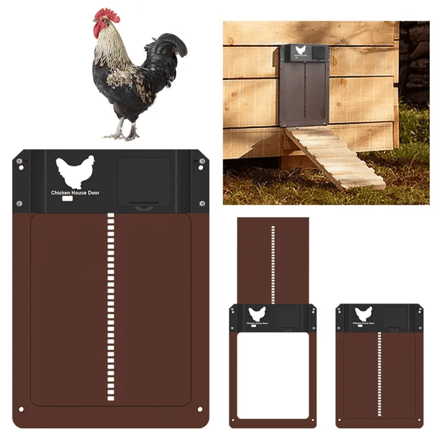 Skorter | Automatic Chicken Pen Hen Coop Poultry Door Opener