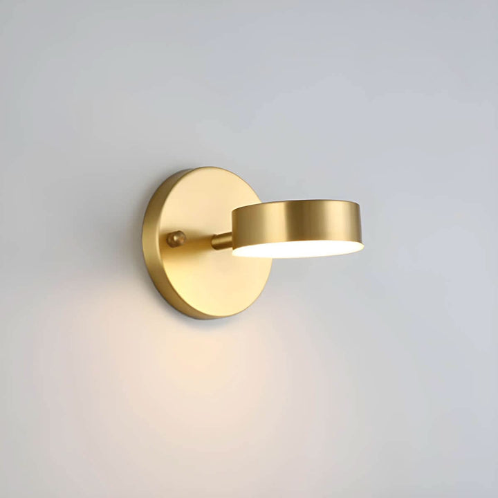 Skorter | Scandinavian Copper LED Wall Lamps