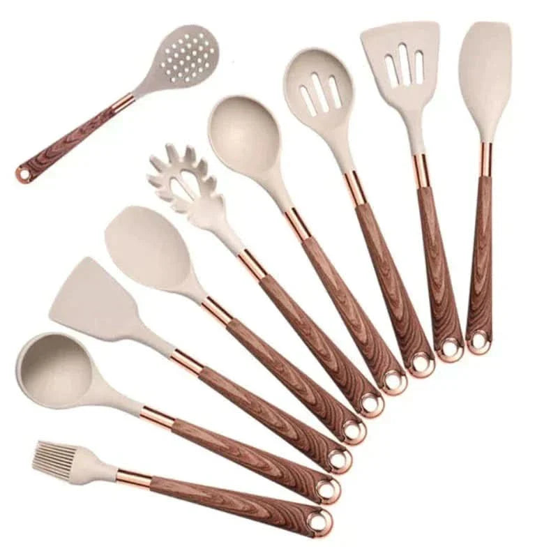 Skorter | ChefSilica – 10-piece Premium Silicone Kitchen Set