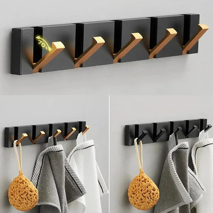 Skorter | Foldable Stainless Steel Wall Hook Space-Saving