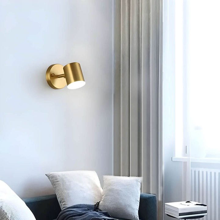 Skorter | Scandinavian Copper LED Wall Lamps