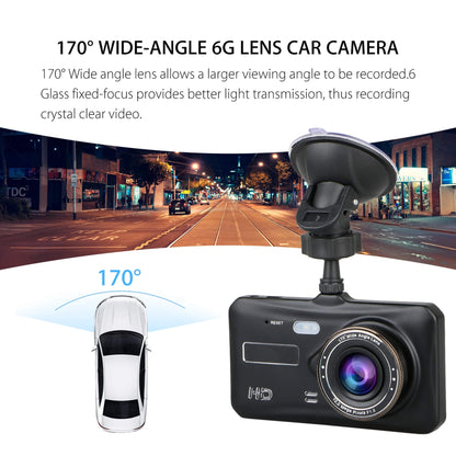 Skorter | Wireless Dashboard Camera for Vehicle Car Front and Rear Double