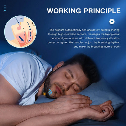 Skorter | Anti Snoring Stopper Prevent Snore Guard Device Chin Strap