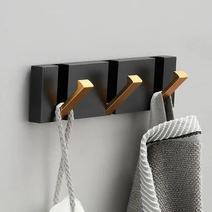 Skorter | Foldable Wall Hook for Coats, Bags & Towels