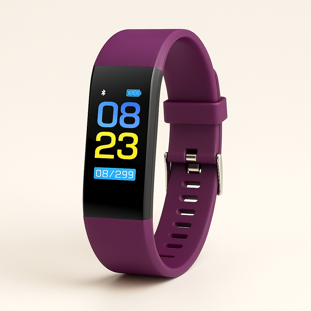 Skorter | VitaWatch | Senior Smartwatch with Health Monitor and Large LED Screen