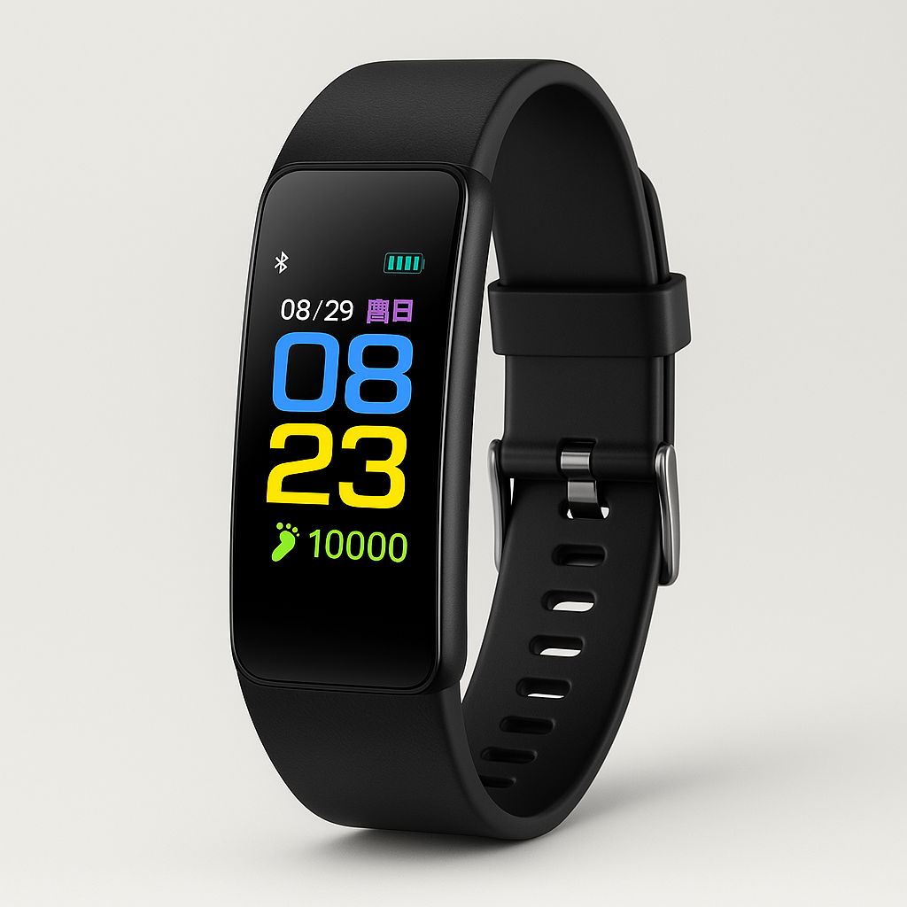 Skorter | VitaWatch | Senior Smartwatch with Health Monitor and Large LED Screen