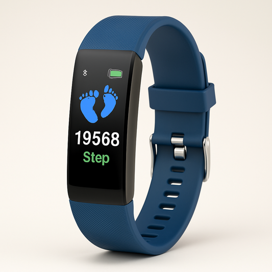 Skorter | VitaWatch | Senior Smartwatch with Health Monitor and Large LED Screen