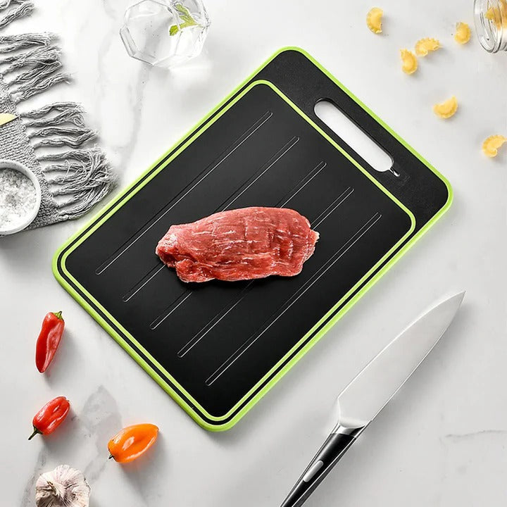 Skorter | 4-in-1 Cutting Board & Thaw Defrosting Tray