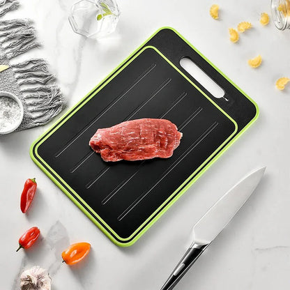 Skorter | 4-in-1 Cutting Board & Thaw Defrosting Tray