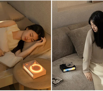 Skorter | Aromatherapy Bluetooth Speaker with Night Light