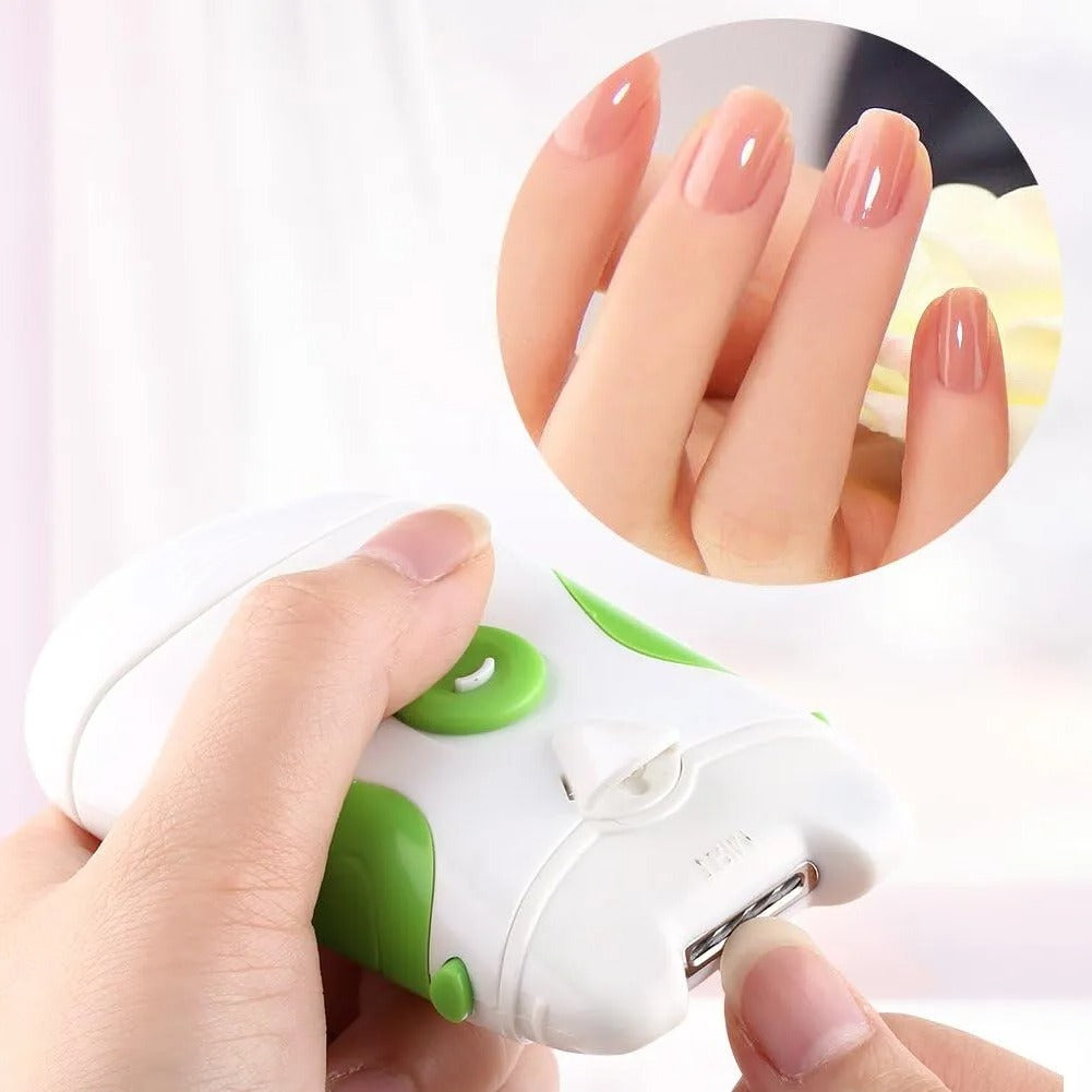 Skorter | Electric Nail Clipper with Precision LED Light