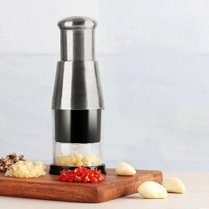 Skorter | Compact Garlic Chopper for Fine Chopping