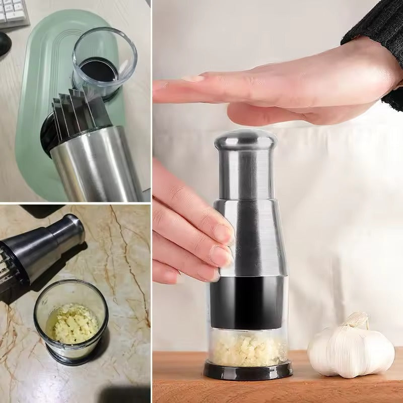 Skorter | Compact Garlic Chopper for Fine Chopping