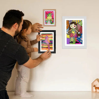 Skorter | Art Collection Frame for Multiple Drawings