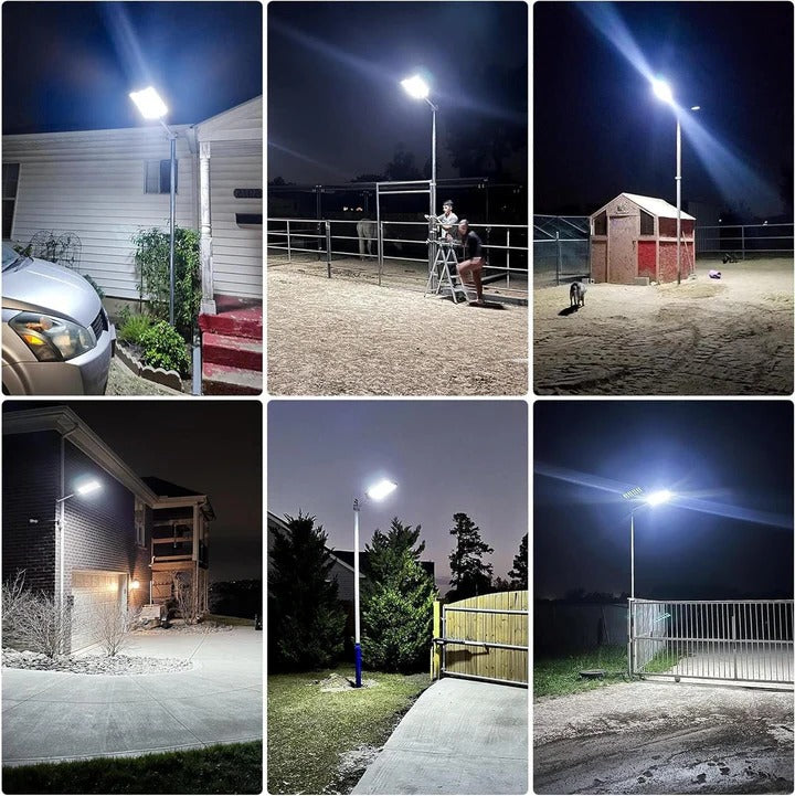Skorter | Outdoor Solar-Powered Street Light